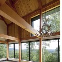 Houle-Thibault Residence - Chevalier Morales Architectes Houle-Thibault Residence - Chevalier Morales Architectes © Marc Cramer