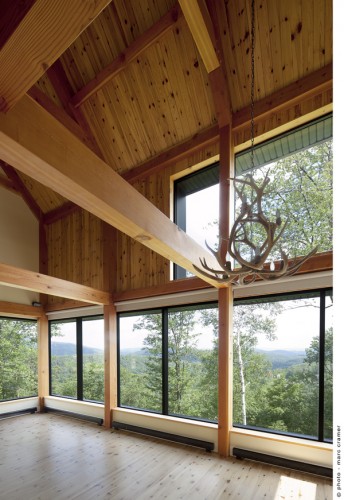 Houle-Thibault Residence - Chevalier Morales Architectes