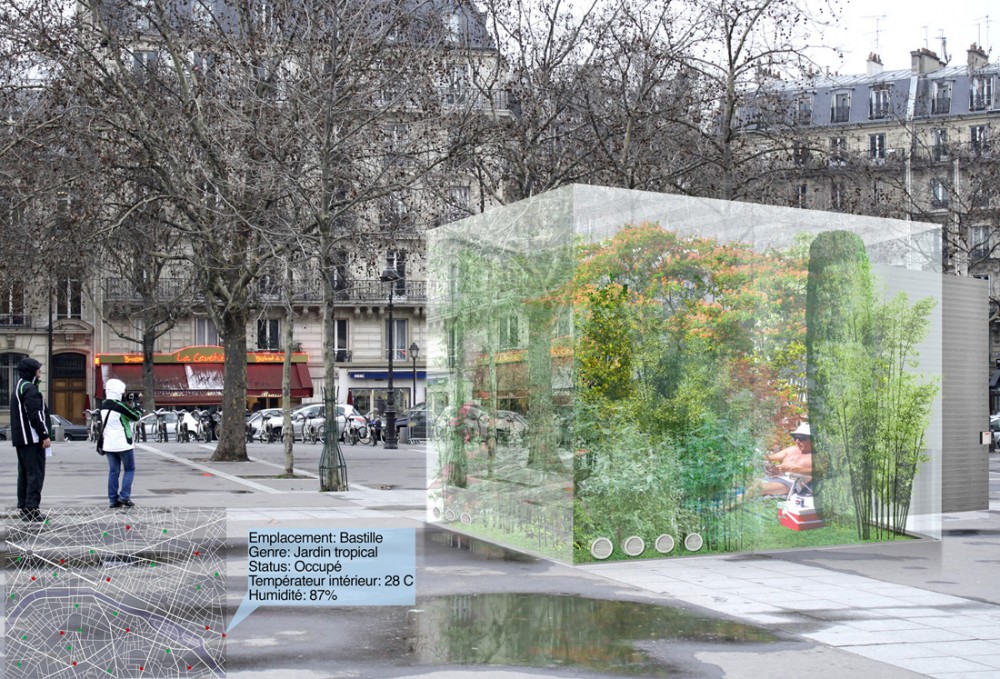 Parc Disponible / Stefan Gzyl