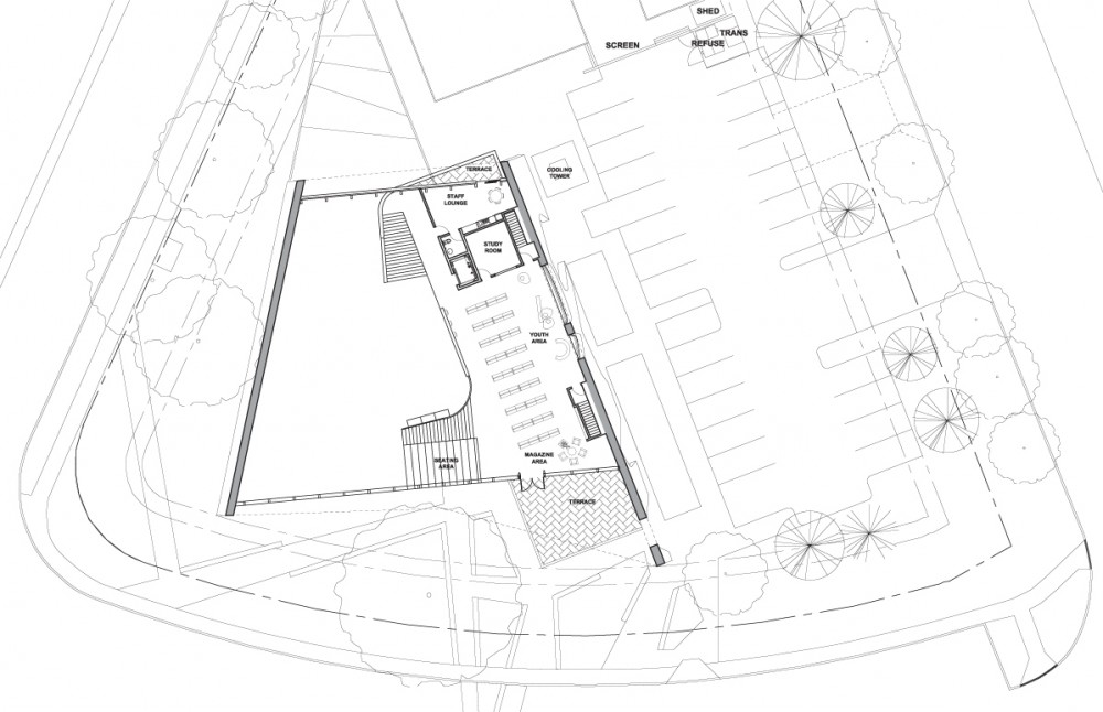 JPL Mezzanine Plan copy mezzanine plan