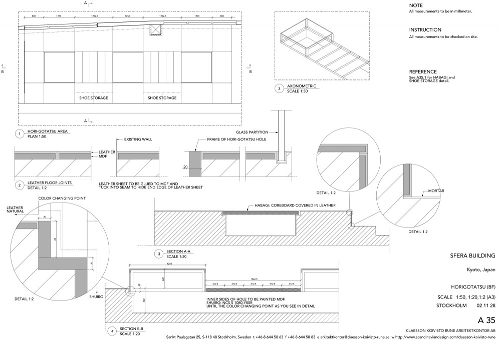 Sfera Building / Claesson Koivisto Rune