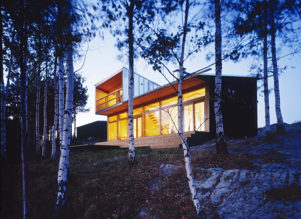 Villa Linnanmaki - Huttunen-Lipasti-Pakkanen Architects © Marko Huttunen
