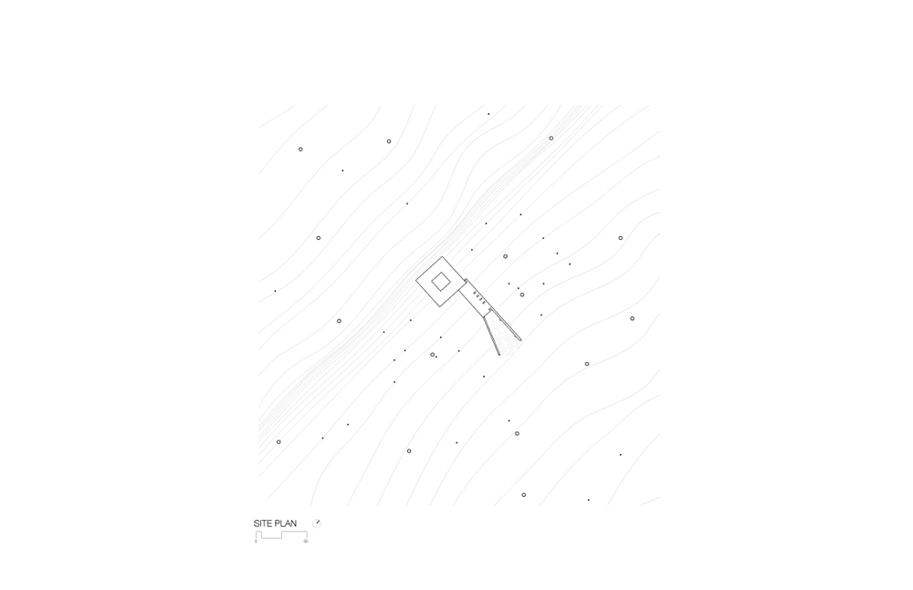 8 Site Plan © Joseph N. Biondo