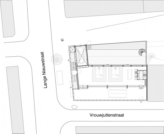 ground floor plan
