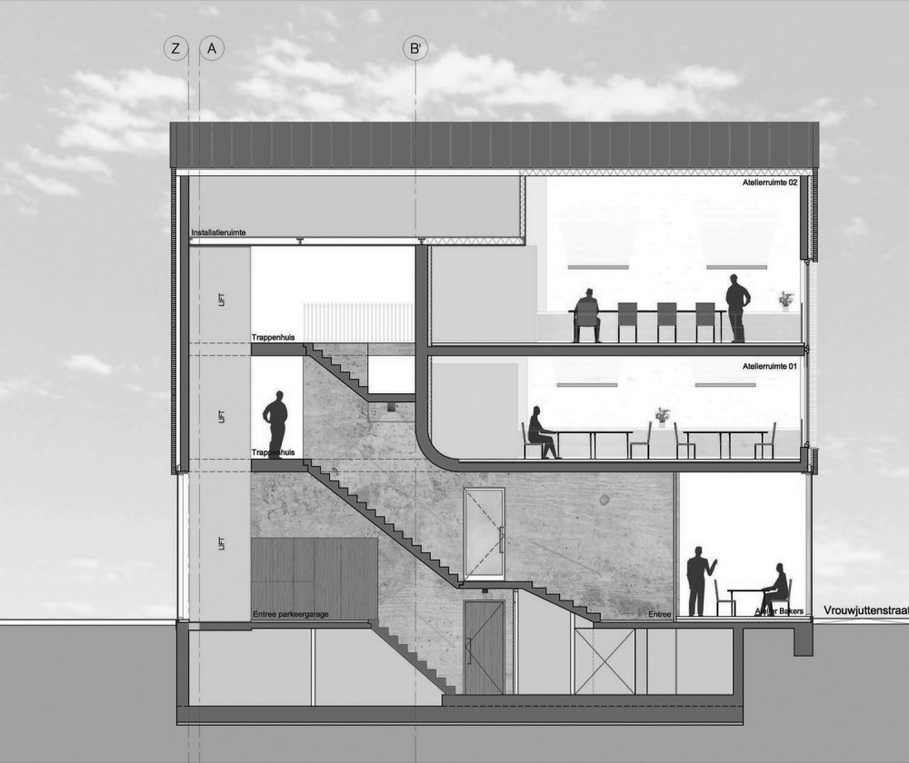 Black House / Bakers Architecten