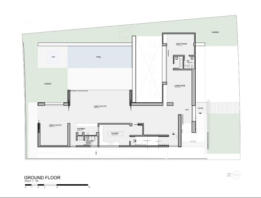 ground floor plan
