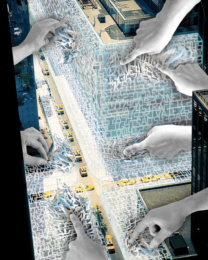 J. Mayer H. winner proposal for Audi Urban Future Award