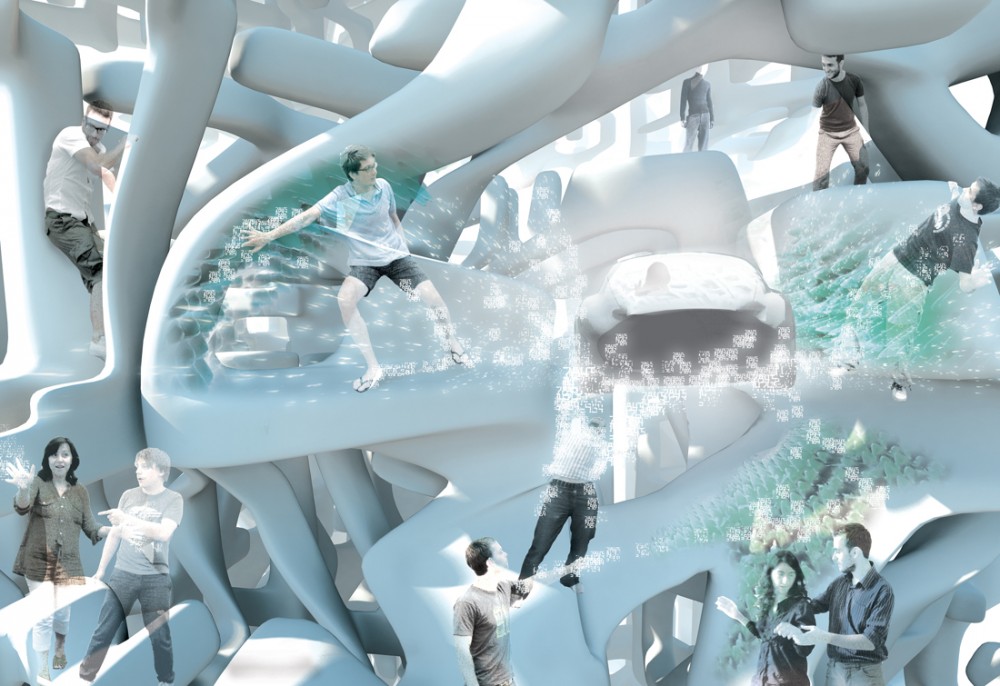 J. Mayer H. winner proposal for Audi Urban Future Award