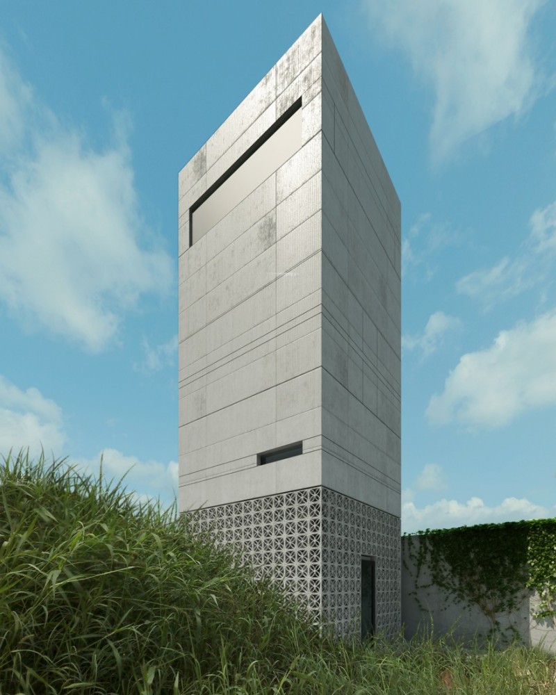 In Progress: Cereso House / Jesus Davila Arquitectos © Jesus Davila