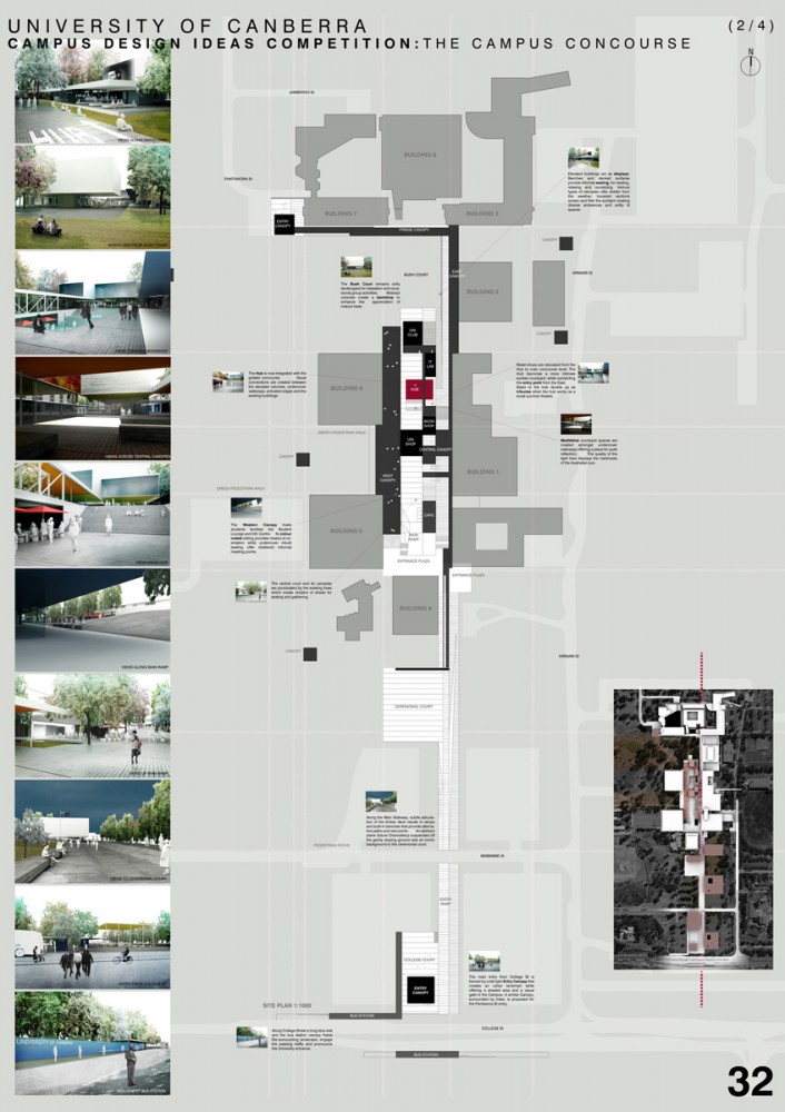 University of Canberra Campus / MORQ