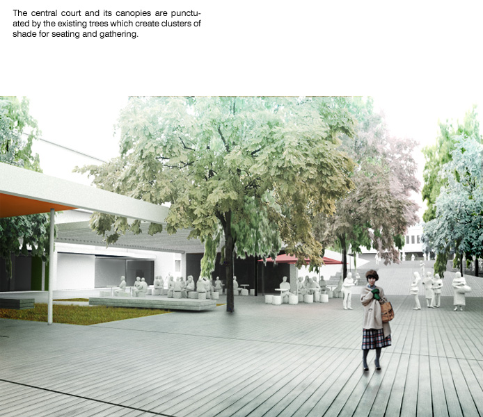 University of Canberra Campus / MORQ