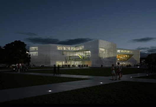 Night view Night view © OMA