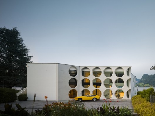 O House - Philippe Stuebi - Eberhard Tröger