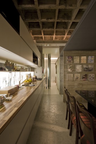 Residence on Paulista Avenue - Piratininga Arquitetos Associados