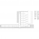 apartment building section apartment building section apartment building section