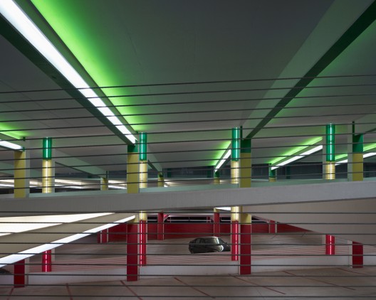 Car Park One - Elliott + Associates Architects