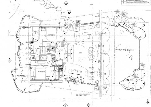 Floor Plan © W. Garett Carlson