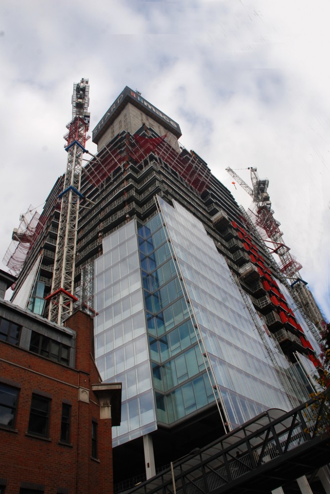 In Progress: The Shard / Renzo Piano