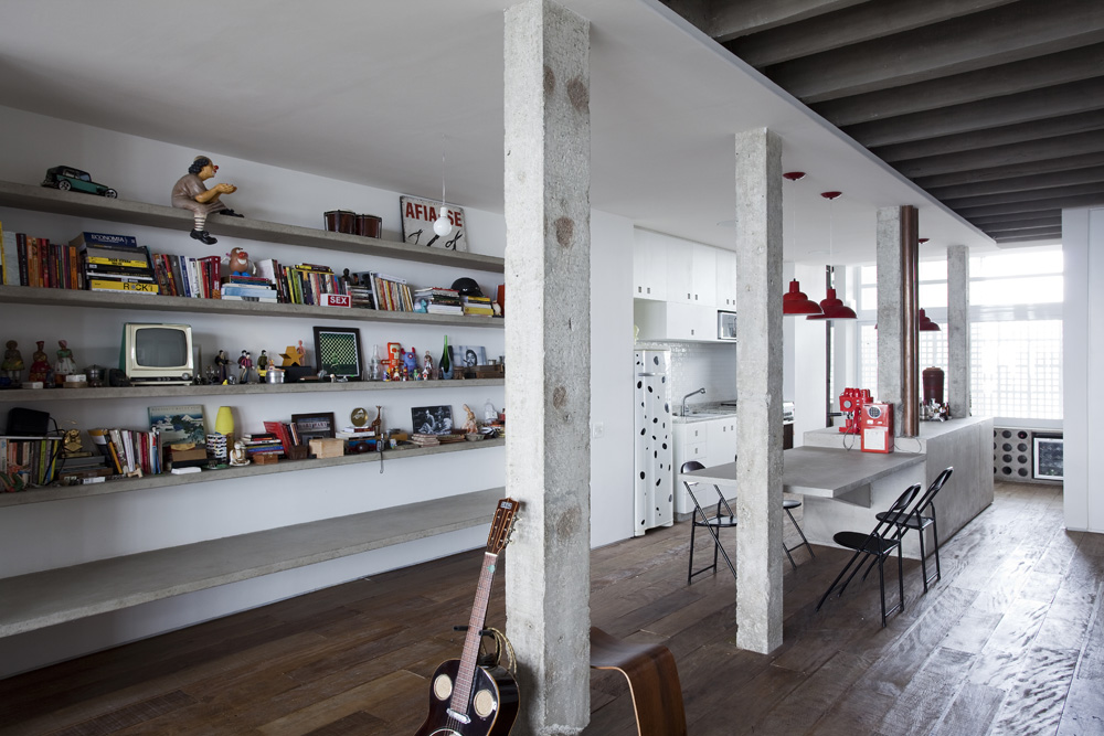 Copan Apartment / Felipe Hess & Renata Pedrosa