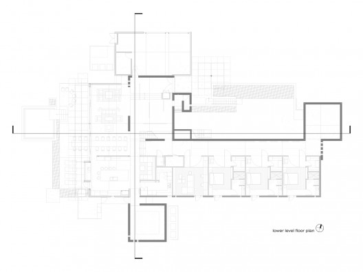lower level plan