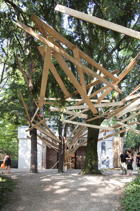 More photos from the Venice Biennale