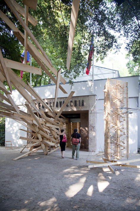 More photos from the Venice Biennale