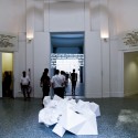Neon1 Neon Installation by Cerith Wyn Evans - © Patricia Parinejad