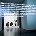Neon2 Neon Installation by Cerith Wyn Evans - © Patricia Parinejad