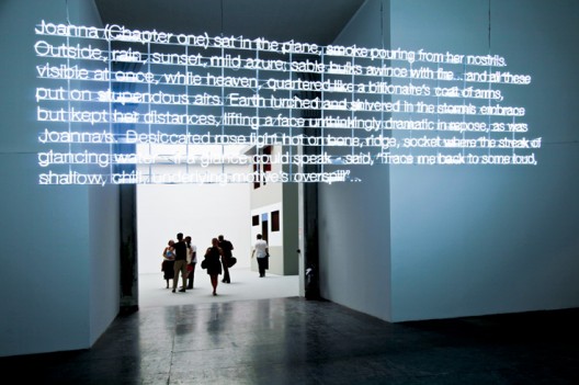 Neon2 Neon2 Neon Installation by Cerith Wyn Evans - © Patricia Parinejad