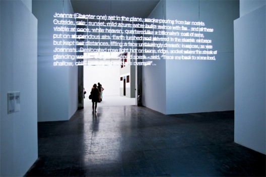 Neon3 Neon3 Neon Installation by Cerith Wyn Evans - © Patricia Parinejad