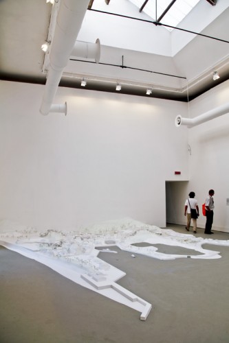 White1 White1 Sculptures by Aranda / Lasch - © Patricia Parinejad