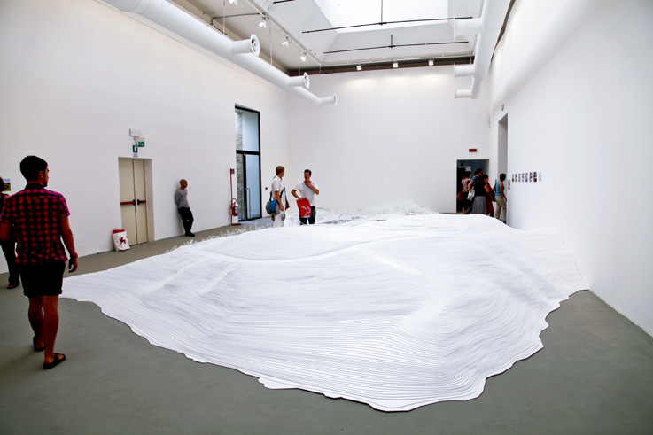 White2 Sculptures by Aranda / Lasch - © Patricia Parinejad