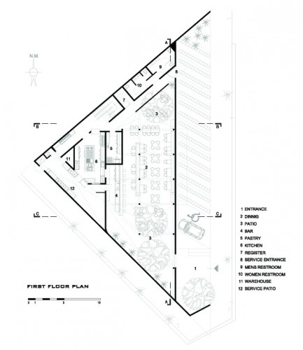 ground floor plan