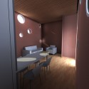 Interior view Courtesy of Andrea Morri