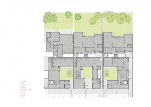 second floor plan