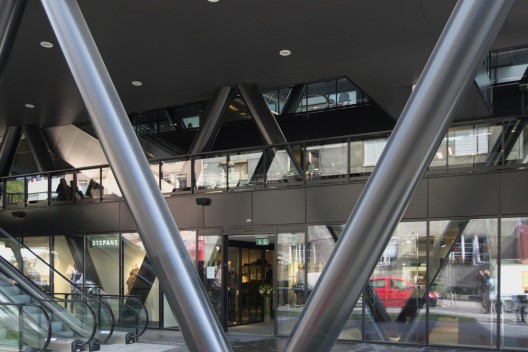 Cascade Commercial Center - Radionica Arhitekture