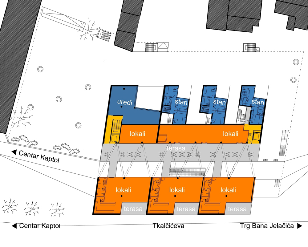 Cascade Commercial Center / Radionica Arhitekture