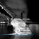 Floating gallery london 2 Floating gallery london 2 Courtesy of NOVAE Architecture