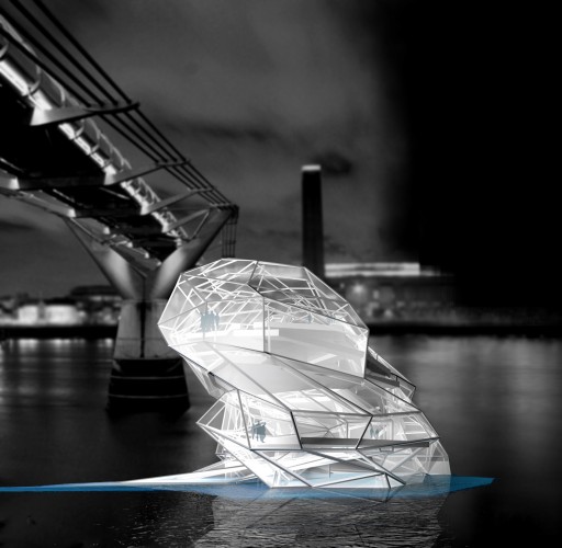 Floating gallery london 2