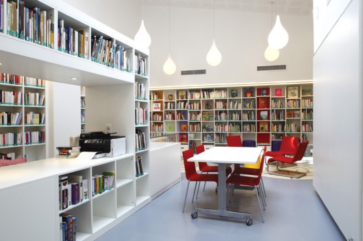 La Turbie Mediatheque - Heams & Michel Architectes