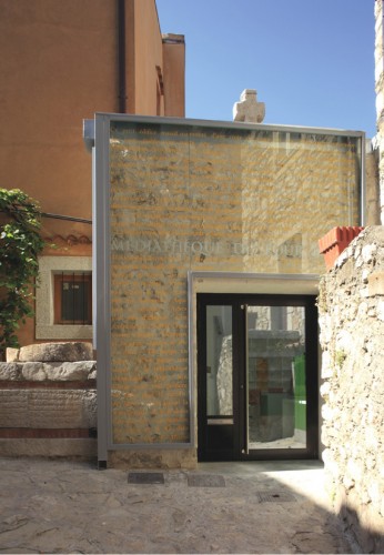 La Turbie Mediatheque - Heams & Michel Architectes