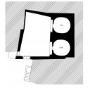 existant floor plan existant floor plan