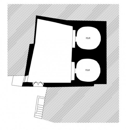 existant floor plan