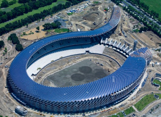 taiwan solar powered stadium1