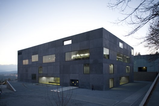 Municipal Theater of Guarda - AVA Architects
