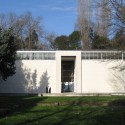 Austrian Pavilion_Existing Exterior_101 © Eric Owen Moss Architects