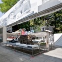 Austrian Pavilion_Exterior_104 © Eric Owen Moss Architects