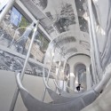 Austrian Pavilion_Interior_001 © Eric Owen Moss Architects