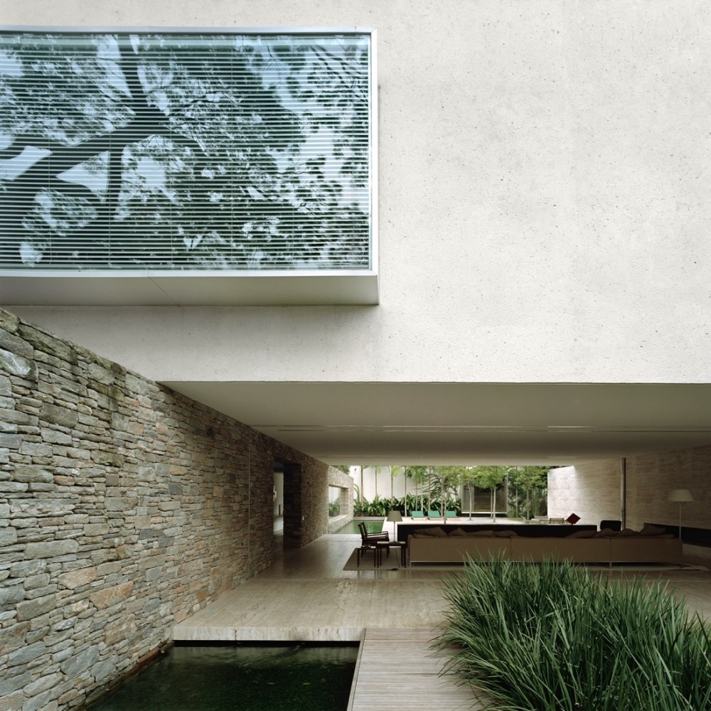 Mirindaba House / Marcio Kogan