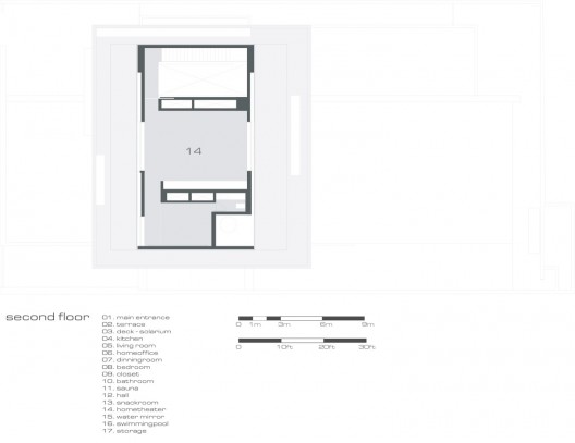 second floor plan